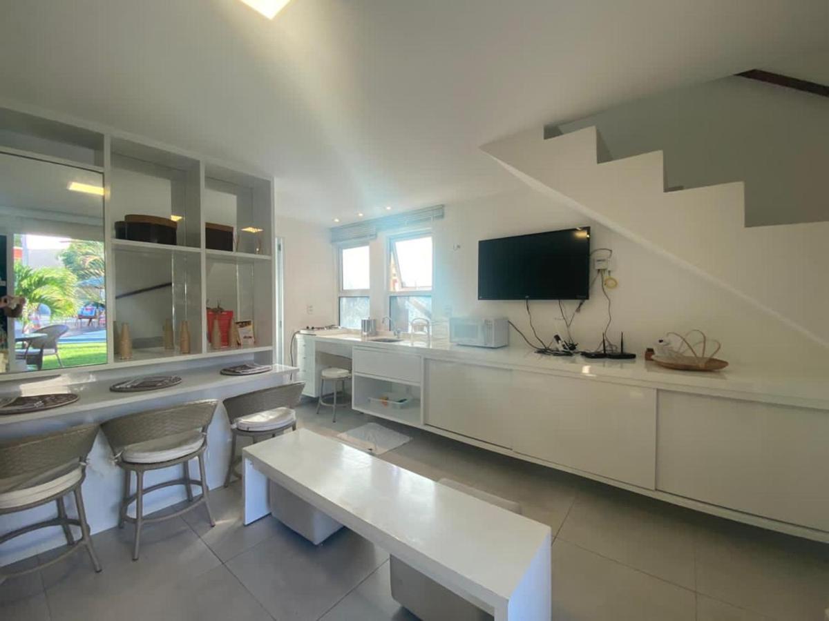 Triplex Solar Agua- By Pipa Praia House Praia de Pipa ภายนอก รูปภาพ