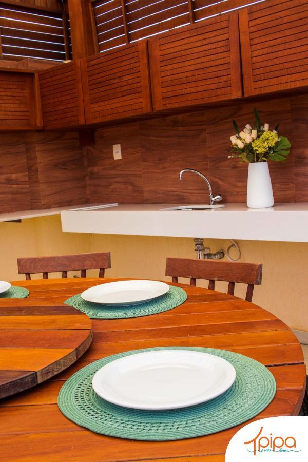 Triplex Solar Agua- By Pipa Praia House Praia de Pipa ภายนอก รูปภาพ