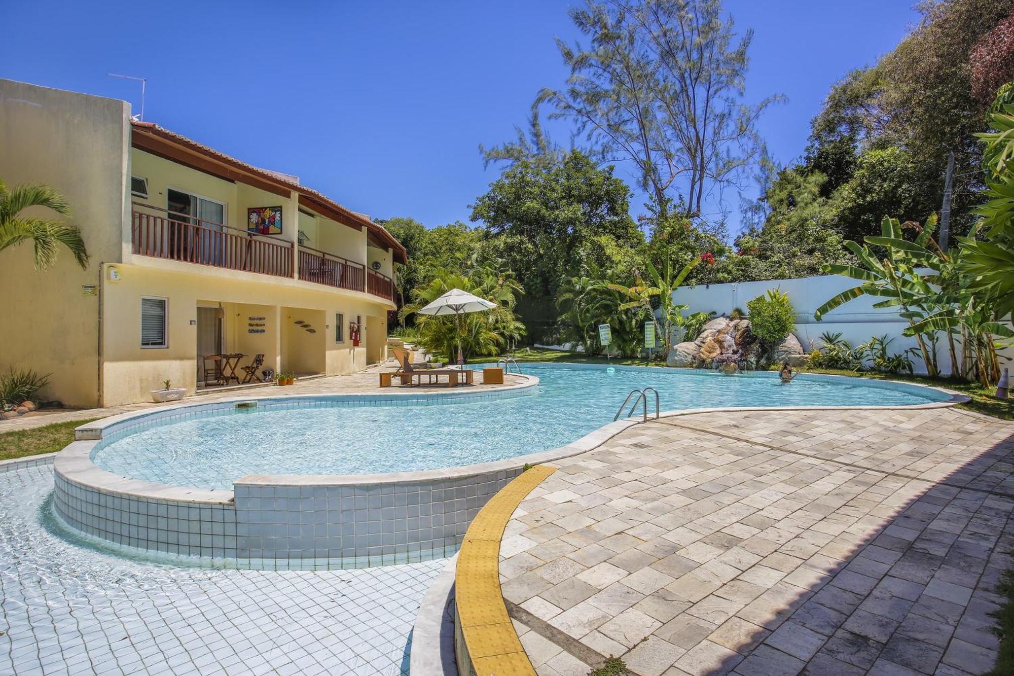 Triplex Solar Agua- By Pipa Praia House Praia de Pipa ภายนอก รูปภาพ