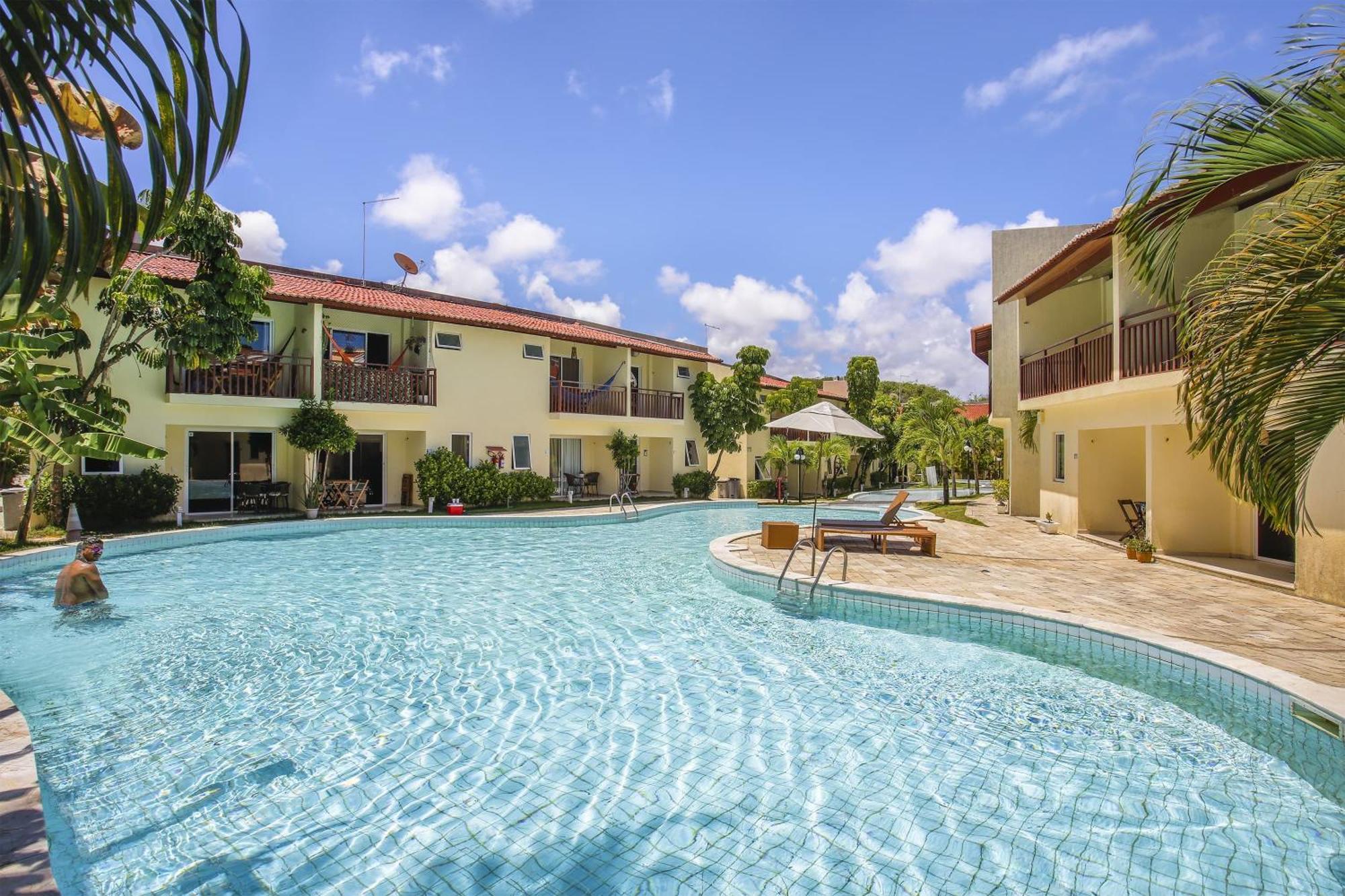 Triplex Solar Agua- By Pipa Praia House Praia de Pipa ภายนอก รูปภาพ