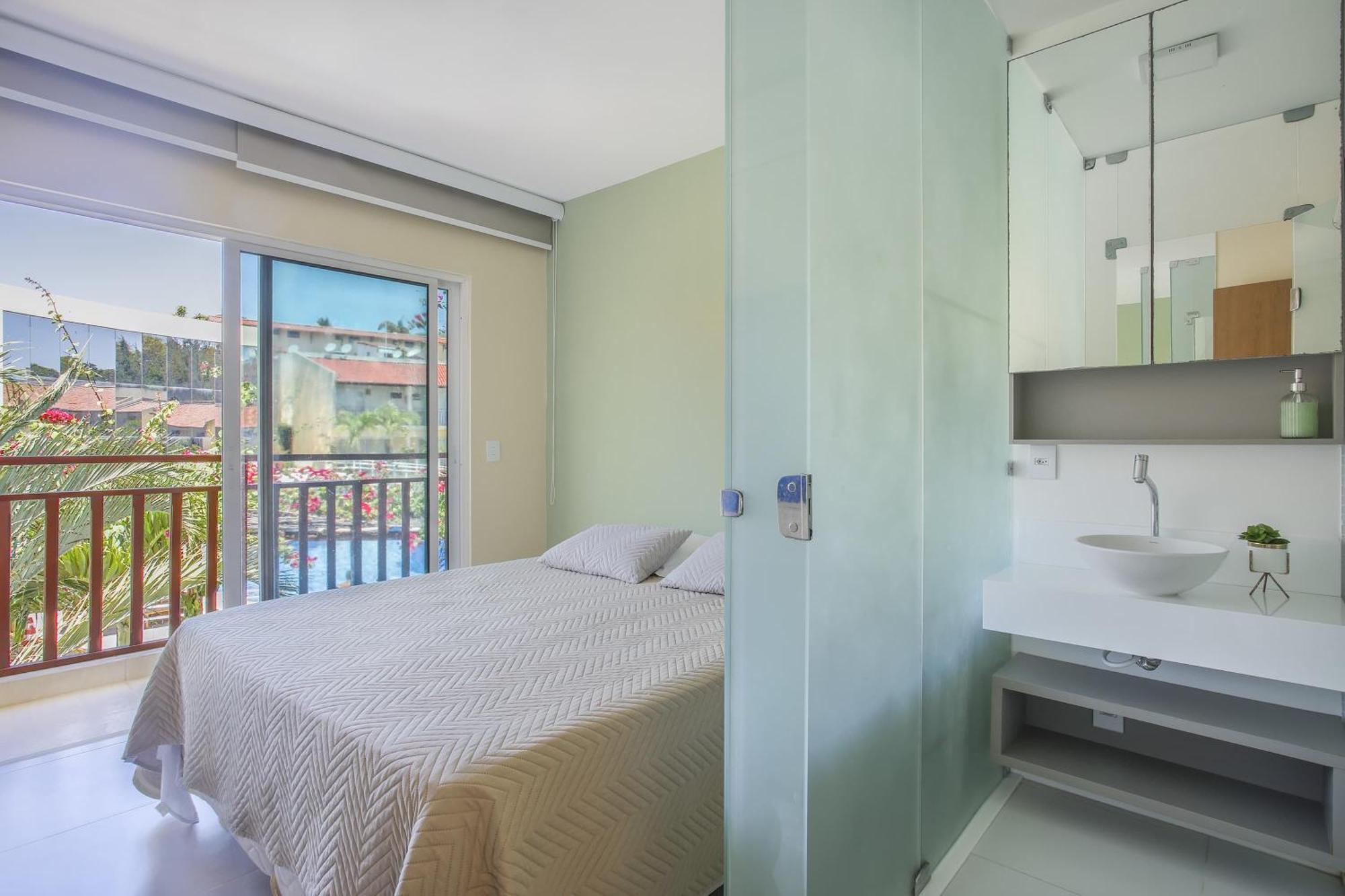 Triplex Solar Agua- By Pipa Praia House Praia de Pipa ภายนอก รูปภาพ