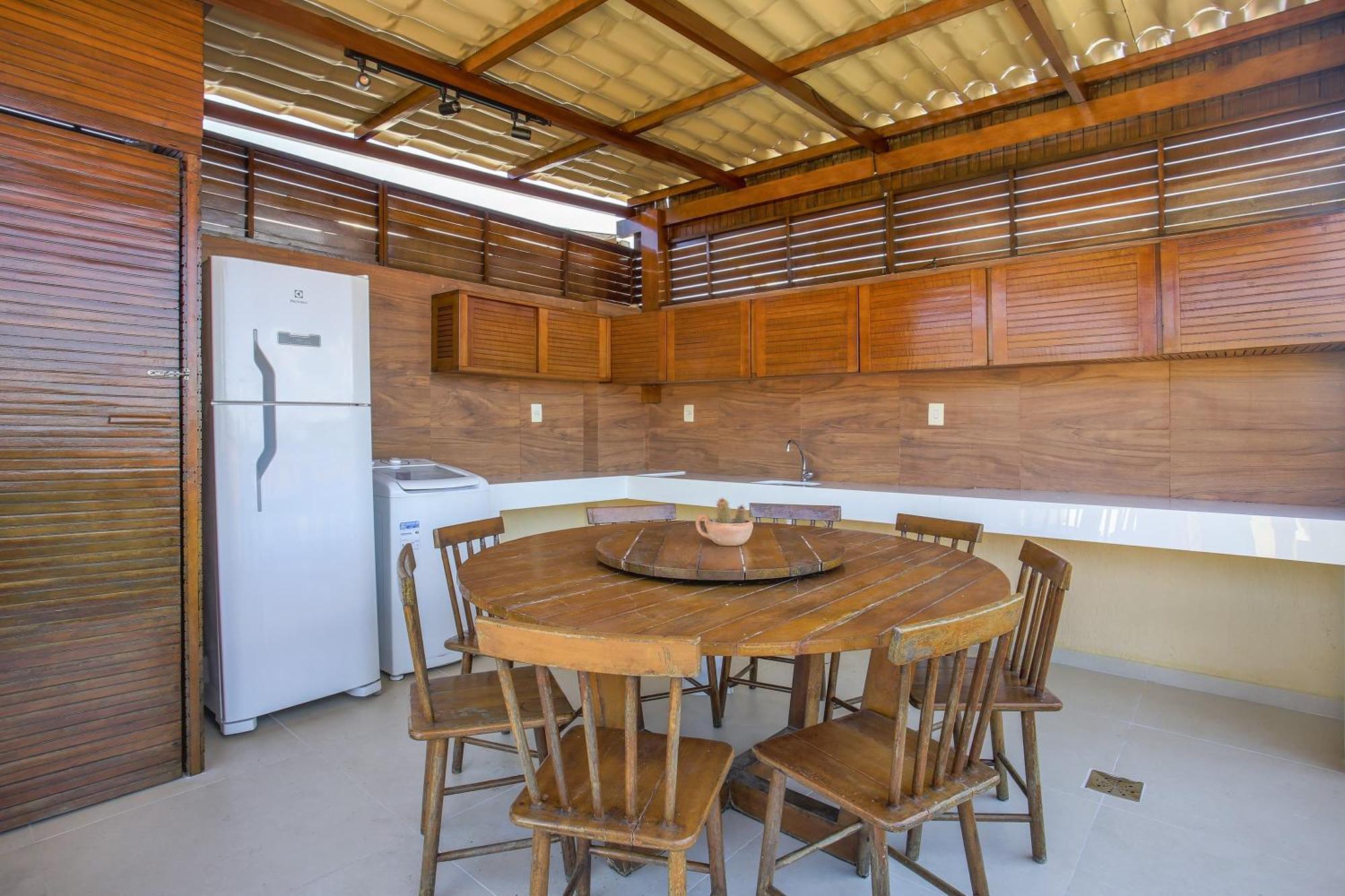 Triplex Solar Agua- By Pipa Praia House Praia de Pipa ภายนอก รูปภาพ